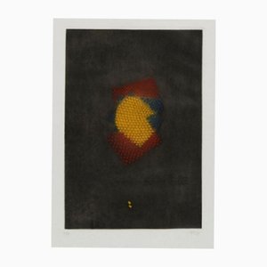 Arthur Luis Piza, Red Yellow Blue, 20th Century, Etching