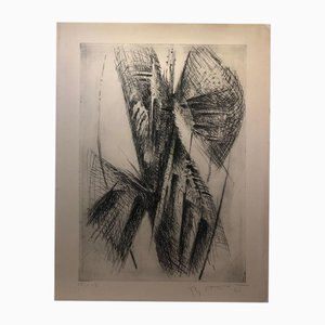 Bernhard Heiliger, Untitled, 20th Century, Engraving