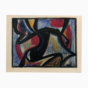 Jean-Michel Atlan, The Hesperides, 1957, Lithograph