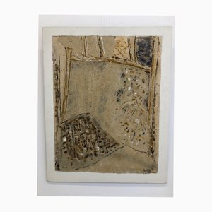 Louttre B. (Marc-Antoine Bissiere), Peinturelle, 1970s, Mixed Media