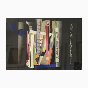 Bertrand Dorny, Untitled, 1989, Collage, Framed