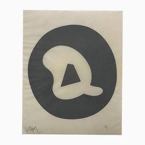 Hans Arp, Soleil Recercle, 20th Century, Engraving