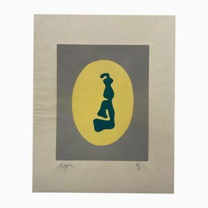 Hans Arp, Soleil Recercle, 20th Century, Engraving