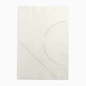 Gottfried Honegger, Untitled, 1997, Print