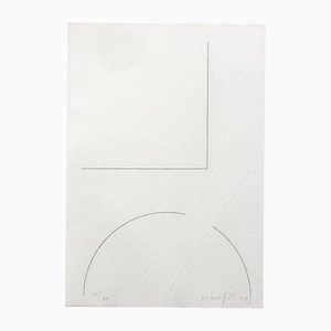 Gottfried Honegger, Untitled, 1997, Print
