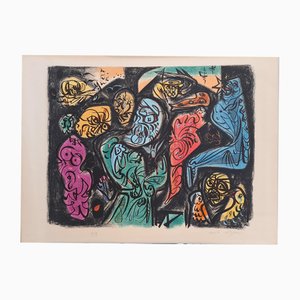 Andre Masson, Ohne Titel, 20. Jahrhundert, Lithographie