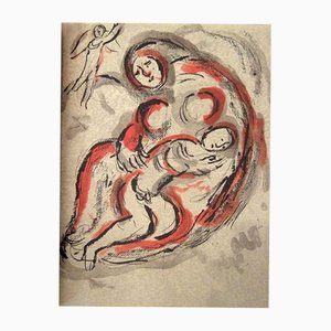 Marc Chagall, Agar in the Desert, 1960, Lithograph