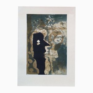 Antoni Clavé, Black King, 1967, Lithograph