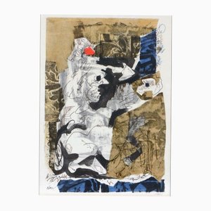 Antoni Clavé, Composition, 1970, Lithograph