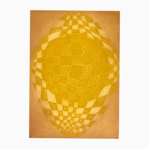 Arthur Luiz Piza, Anamorphose, 20th Century, Engraving