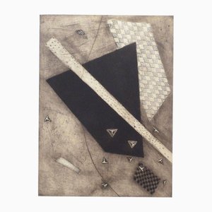 Arthur Luis Piza, Catastrophe programmée, 2002, Engraving