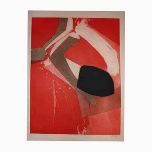 Bertrand Dorny, Almelo, 20th Century, Etching