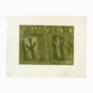 Riccardo Licata, Untitled, 1990, Lithograph