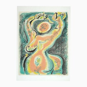 Andre Masson, Metamorphosis Woman, 20th Century, Lithograph