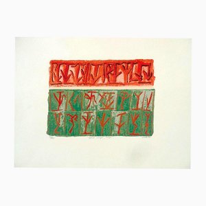 Riccardo Licata, 20th Century, Etching