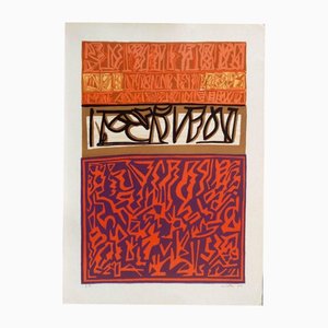 Riccardo Licata, Untitled, 20th Century, Lithograph