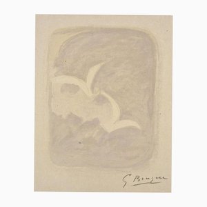 Georges Braque, Descente Aux Enfers Planche, 20th Century, Lithograph