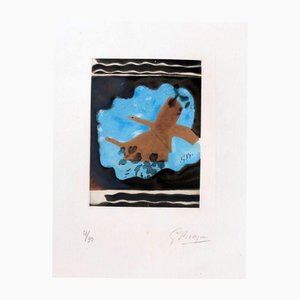 Georges Braque, Migration, 20th Century, Etching