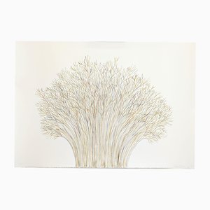 Seiko Tachibana, Fractal-Paris-1, 2024, Gouache