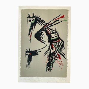 Wifredo Lam, Poster for The May Salon, 1967, Lithograph