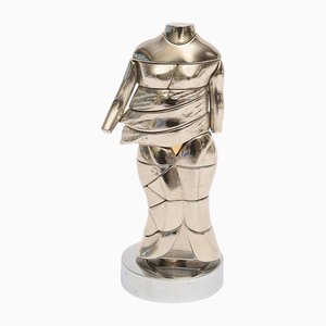 Miguel Berrocal, Mini-Caryatid (Work No.109), 1968, Aluminum