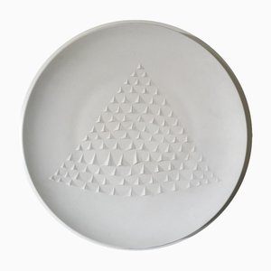 Disque III Ceramic Piece by Arthur Luiz Piza, 1973