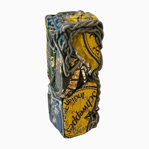 César Baldaccini, Compressione, 1990, Alluminio