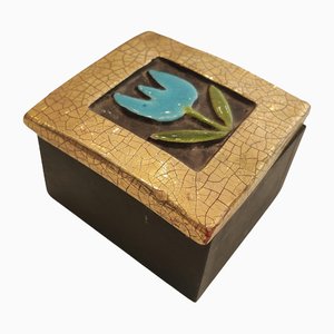Little Ceramic Flower Box, 1967