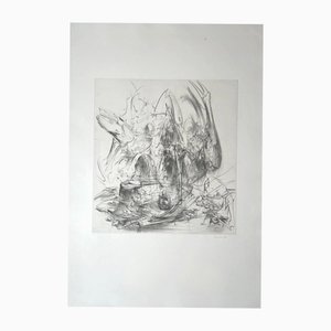 Dado (Miodrag Djuric), Untitled, 1980, Engraving