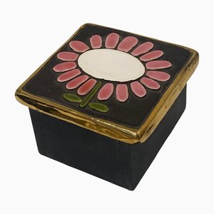 Ceramic Jewelry Box, 1960s