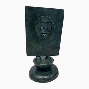 Max Ernst, Chéri-Bibi, 1973, Bronze