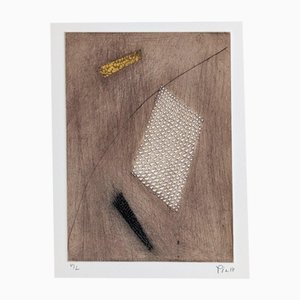 Arthur Luis Piza, Greeting Card, 2005, Engraving