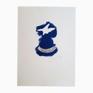 Georges Braque, Archery (Frontispiece), 1960, Lithograph