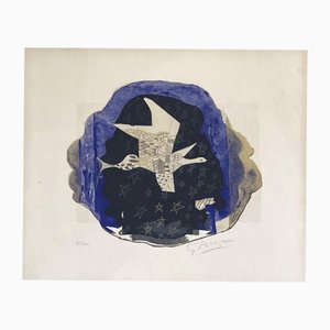 Georges Braque, Stars, 1959, Lithograph