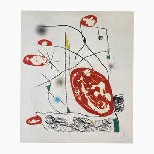 Joan Miro, El Pi De Formentor, 20th Century, Etching
