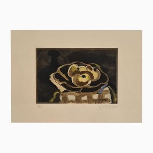 Georges Braque, Stillleben, 20. Jh., Radierung