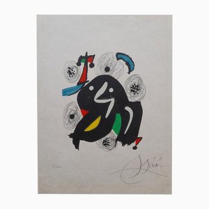 Joan Miró, The Acid Melody, 1980, Lithograph