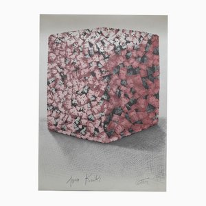 César Baldaccini, Homage to Marie Curie, 1998, Lithograph