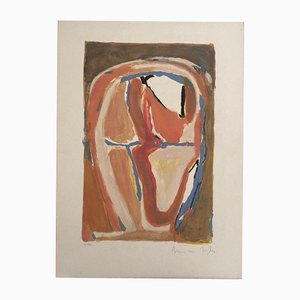 Bram Van Velde, Untitled, 1970, Lithograph