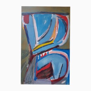 Bram Van Velde, Untitled, 1975, Lithograph