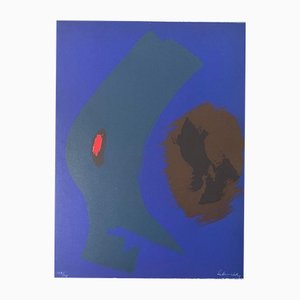 Gérard Ernest Schneider, The Skin of Things, 1968, Lithograph
