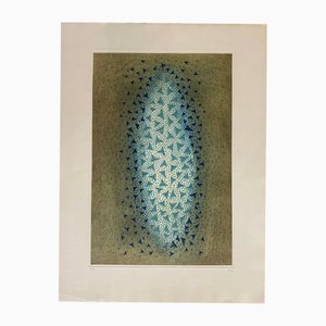 Arthur Luiz Piza, Glints of Blue, 1984