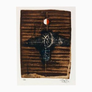 Johnny Friedlaender, Wonders Sky, 20. Jahrhundert, Gravur