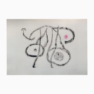 Joan Miró, The Water Carrier I, 1962, Etching
