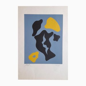 Hans Arp, Picking, 20th Century, Engraving