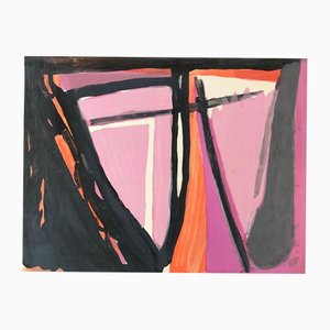 Bram Van Velde, Untitled, 1980, Lithograph