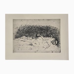 Zoran Antonio Music, We Are Not Last, 20th Century, Engraving