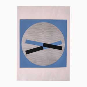 Jesus Rafael Soto, Senza titolo, XX secolo, Serigrafia