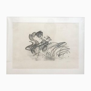 Hans Hartung, G, 1970-1 / The Prints of the Cometa, Plate II, 1970, Incisione