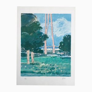Gilles Gorriti, Untitled, 1970, Lithograph